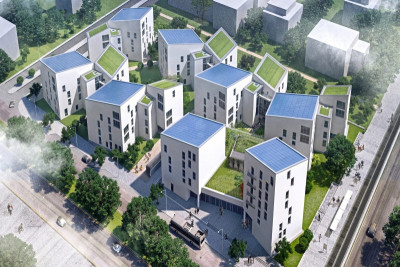 Компании Panasonic и GSW Sigmaringen объявили об официальном открытии проекта Future Living® Berlin - высокотехнологичного умного города, сочетающего энергоэффективность, экологичность и современные технологии (интернет по электросетям, IoT, подключенные устройства и т.д.). Этот проект пополнил портфолио умных городов Panasonic, реализуемых совместно с партнерами в разных регионах мира.