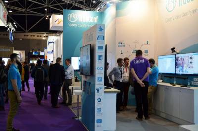 Команда TrueConf в шестой раз посетила Integrated Systems Europe, чтобы представить последние отечественные разработки в сфере ВКС и совместной работы на крупнейшей ежегодной AV-выставке.