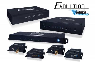 Каталог решений Vanco Evolution пополнен коммутационными устройствами для облегчения работы с источниками HDMI.