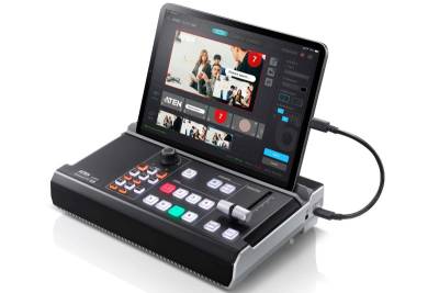 Компания ATEN представляет новую версию уже известного стримера UC9020 —  StreamLIVE PRO UC9040, с 4 портами HDMI для потокового видео и прямых трансляций.