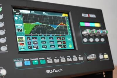 Компания Allen & Heath анонсирует выход SQ-Rack — цифрового микшера, сочетающего производительность процессора XCVI 96 кГц, широкие коммутационные возможности и опции управления в корпусе высотой 4U.