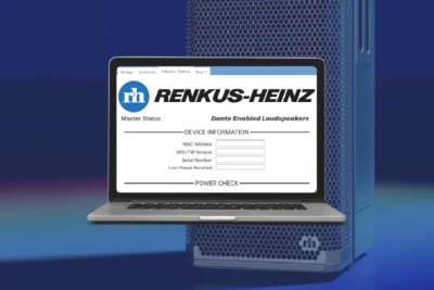 Расширение экосистемы интеграции Renkus-Heinz оптимизирует управление для системных интеграторов и программистов.