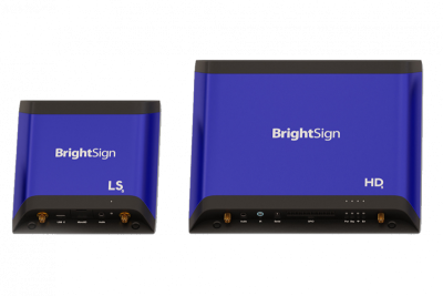 Компания BrightSign - мировой лидер на рынке медиаплееров для цифровых вывесок, объявила о двух дополнениях к своему новому поколению плееров 5-ой серии. Теперь возможности, функционал и производительность 5-ой серии доступны для всего спектра применений цифровых вывесок.