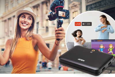 USB-конвертер CAMLIVE™+ для захвата видеосигнала из HDMI в USB-C UVC уже доступен к заказу в Хай-Тек Медиа.