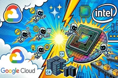 Корпорация Intel объявила о расширении своего давнего партнерства с Google Cloud в области агентного искусственного интеллекта.