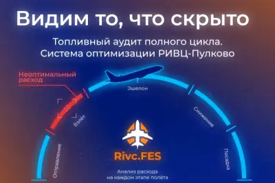 Компания «РИВЦ-Пулково», ведущий эксперт в разработке ПО для гражданской авиации, объявляет о выводе на рынок системы комплексного анализа эффективности полетов Rivc.FES. Новое решение аккумулирует многолетний опыт работы с крупнейшими авиаперевозчиками и предлагает инструменты для глубокой оптимизации главного вектора расходов авиакомпании — затрат на авиатопливо.