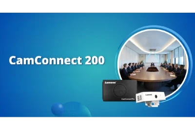 Lumens CamConnect 200 позволяет менять планировку помещения без перенастройки пресетов камер и увеличивает точность их переключения при съемке несколькими камерами.