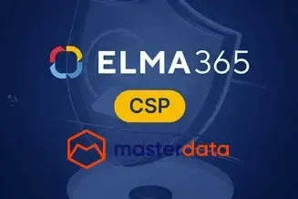 Компания «Мастердата» автоматизировала управление договорами на платформе ELMA365 CSP. В результате сроки согласования сократились в 8 раз, а административная нагрузка на юридическую службу снизилась на 70–80%.