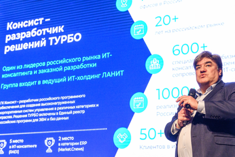 Решения ТУРБО представлены на мероприятии Hotel CIO