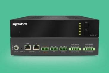 WyreStorm AMP-260-DNT: новый усилитель с Dante и DSP