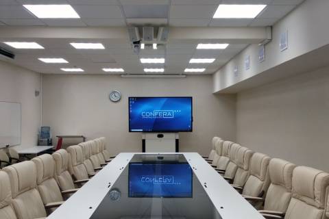«Делайт 2000» модернизировала залы заседаний в МГПУ
