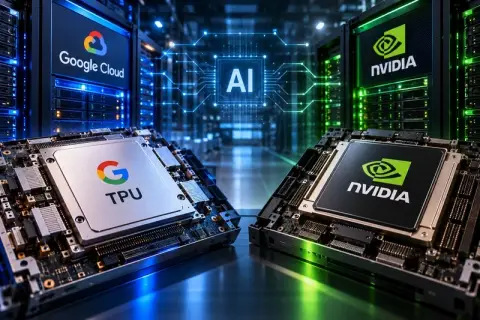 Google усиливает конкуренцию с NVIDIA на рынке чипов искусственного интеллекта