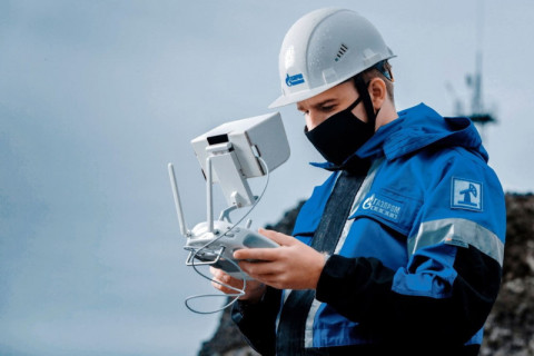 Компания Skymec поставила M300 RTK и камеру H20T ПАО “Газпром Нефть”
