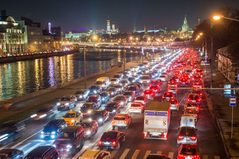 ВТОРАЯ ВОЛНА: Что на самом деле происходит с московским автотрафиком