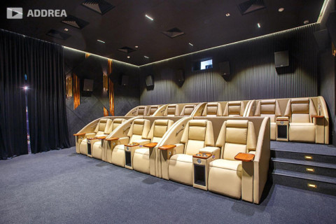 ADDREA реализовала проект VIP-кинотеатра в г. Нур-Султан