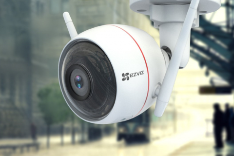 diHouse начинает поставку систем видеонаблюдения EZVIZ