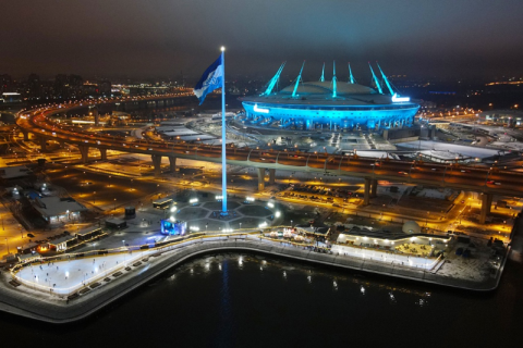 «ОБИТ» расширил и модернизировал сеть Wi-Fi для самого большого ледового катка в Санкт-Петербурге