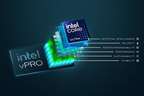 Новая платформа Intel vPro станет основой нового поколения ПК с искусственным интеллектом