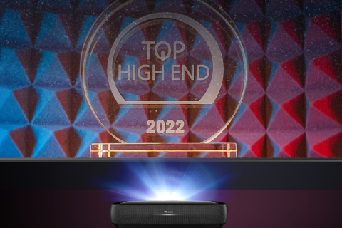 Лазерный телевизор Hisense L9G – победитель национальной премии  в области премиального аудио- и видеооборудования Top High End 2022