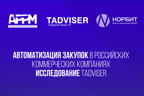 НОРБИТ и TAdviser провели исследование рынка коммерческих закупок в России