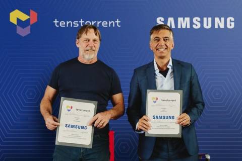 Samsung будет производить чипы искусственного интеллекта следующего поколения для канадского стартапа Tenstorrent