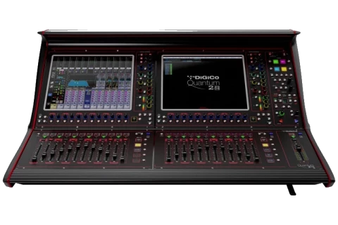 Краткий обзор микшерной консоли DiGiCo Quantum 225 DS