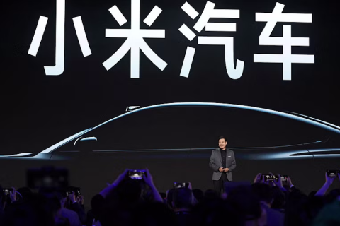 Xiaomi представляет свой первый электромобиль и планирует стать ведущим автопроизводителем
