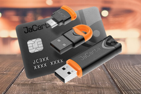 Электронные ключи JaCarta совместимы с системой управления Avanpost PKI 6