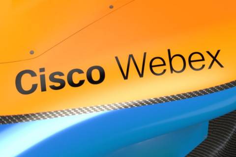 Cisco Webex стала официальным партнером команды McLaren «Формулы-1»