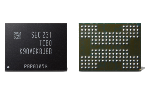 Samsung Electronics начинает массовое производство памяти V-NAND 8-го поколения