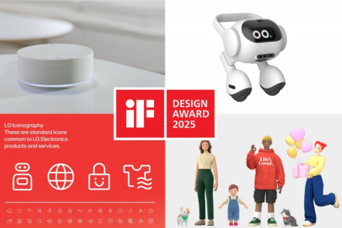 LG получила очередные награды на премии iF Design Award 2025