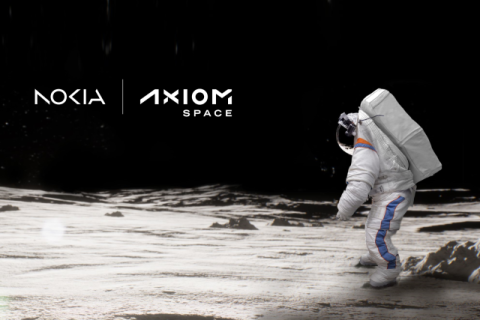 Nokia и Axiom Space оснастят лунные скафандры связью 4G/LTE