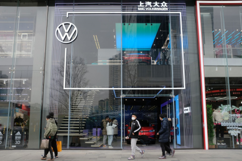 В этом году Volkswagen планирует удвоить продажи электромобилей в Китае