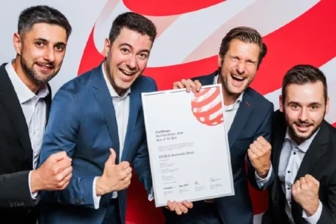 Bosch DICENTIS удостоен награды «Red Dot: Best of the Best»