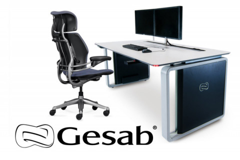 Решения для диспетчерских от GESAB: непревзойденное качество и высокотехнологичный дизайн