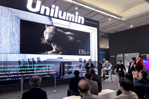 Дебют Unilumin UMicro 0.4 — яркое впечатление выставки, приковавшее внимание