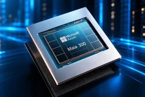 Microsoft представляет новый ускоритель искусственного интеллекта Maia 300