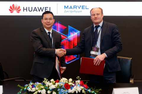 Сотрудничество «Марвел-Дистрибуции» и Huawei Enterprise вышло на новый уровень