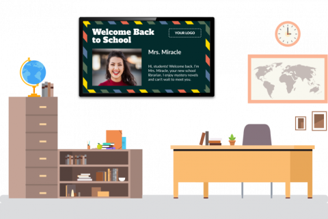 Rise Vision и Sharp NEC Display Solutions предложили школам бесплатные цифровые вывески