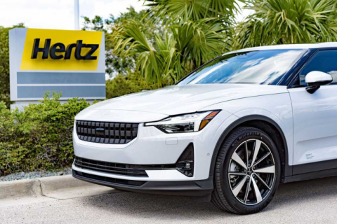 Hertz приобретет у Polestar 65 тысяч электромобилей для Европы, Северной Америки и Австралии