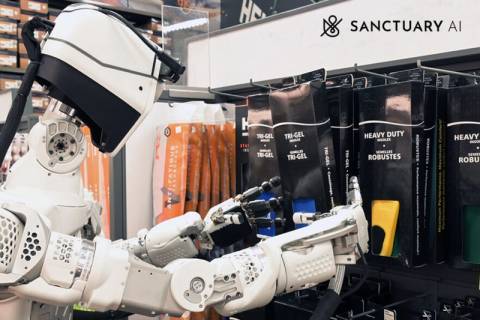 Робот-гуманоид по имени Феникс готов предложить «труд как услугу»