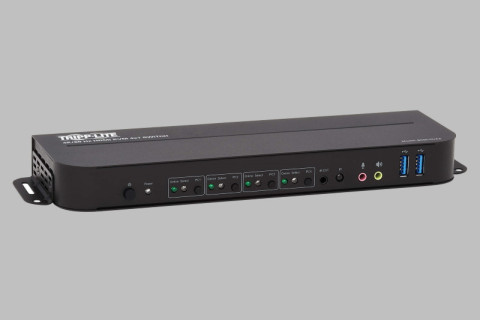 KVM-переключатели Tripp Lite упрощают управление выводом 4 К видео с нескольких компьютеров