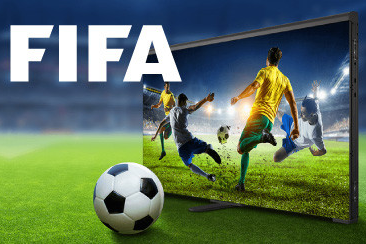ABSEN показывает болельщикам легендарную игру на чемпионате мира по футболу FIFA