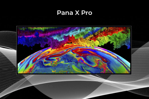 Jupiter анонсировал серию сверхширокоформатных 5K-дисплеев Pana X Pro