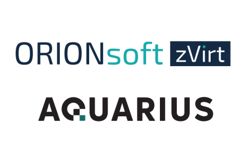 Серверы Aquarius в комплексе с защищенной виртуализацией zVIRT от Orion soft