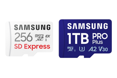Новые карты microSD от Samsung предназначены для мобильных вычислений и искусственного интеллекта
