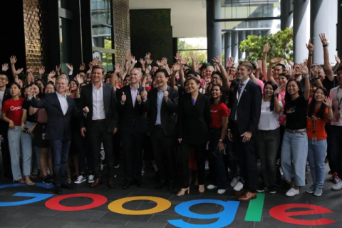 Google запускает свой третий дата-центр в Сингапуре