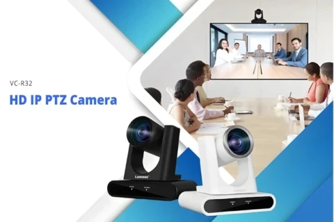 Lumens представляет PTZ-камеру с тройным видеовыходом VC-R32