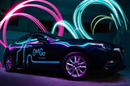 Каршеринг GetGo пополнит свой автопарк электромобилями