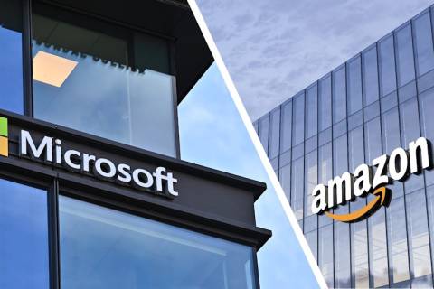 Microsoft и Amazon ведут переговоры о сделке по облачному программному обеспечению на сумму 1 млрд долларов